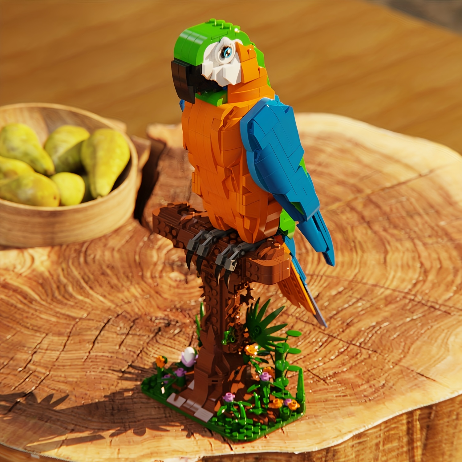 Parrot Building Block Model 1138pcs
